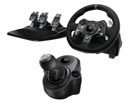 Kierownica Logitech G920 + Shifter Xbox Series X|S / Xbox One